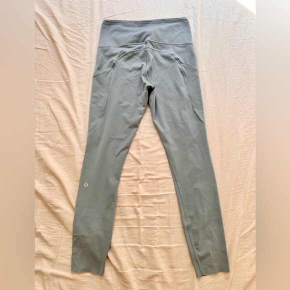 Lululemon Fast and Free Tight 25" - Blue Cast - Picture 5 of 7